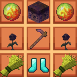 Craft des Bottes du Cultivateur