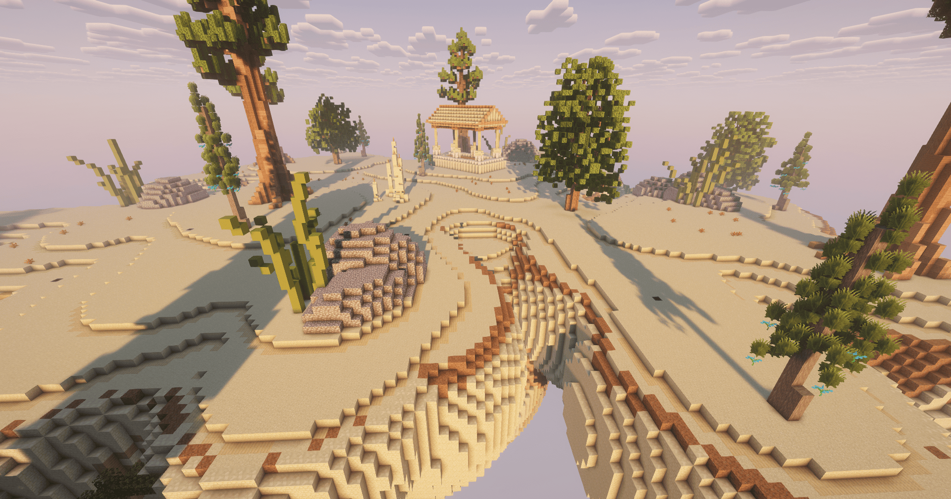 Île Asséché – zone de chasse désertique