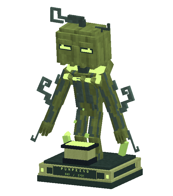Statue Alchimiste du Venin
