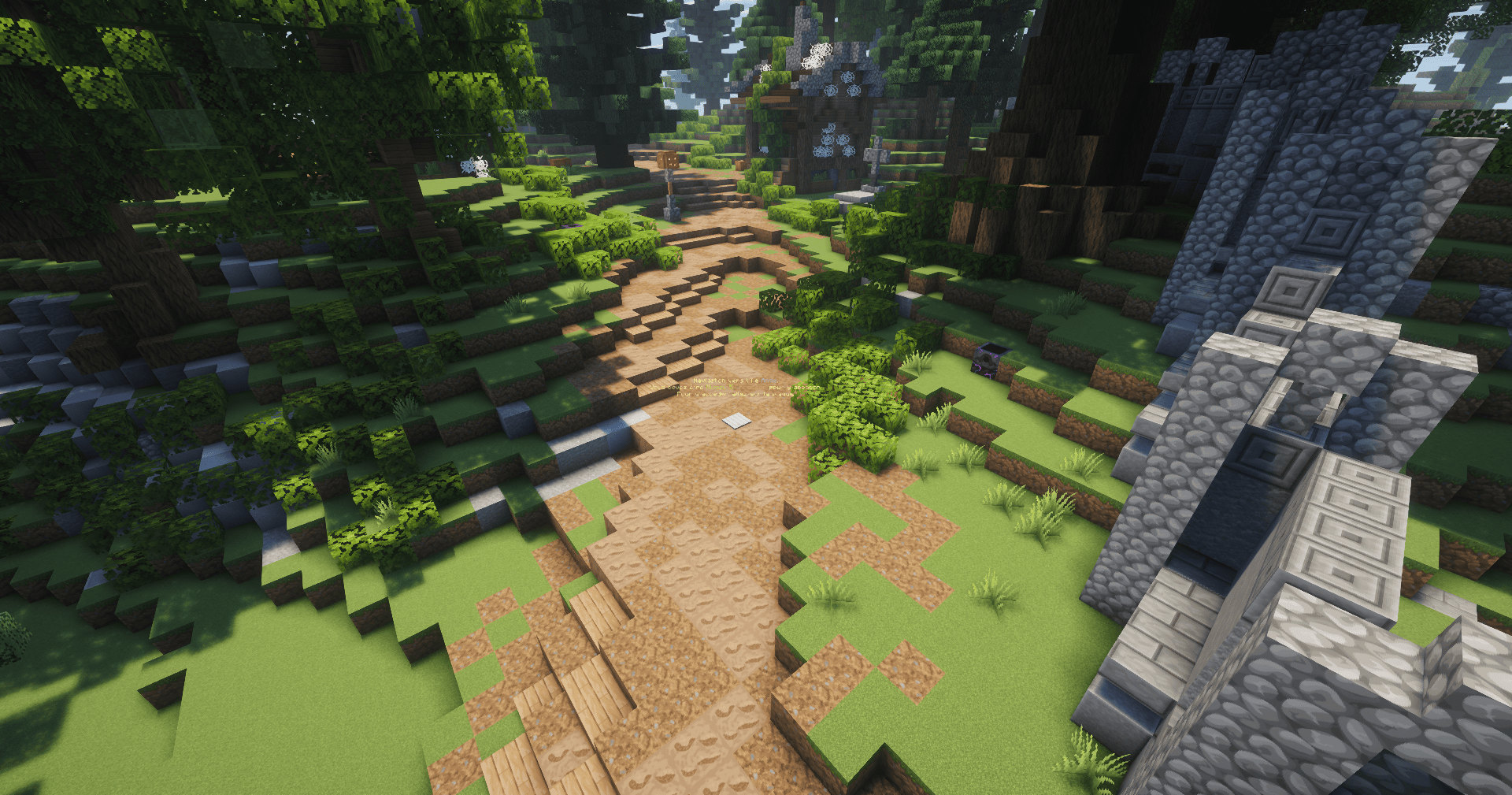 Zone Zombie – située au spawn